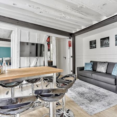 パリ93 - Luxury Flat In Le Maraisアパートメント エクステリア 写真