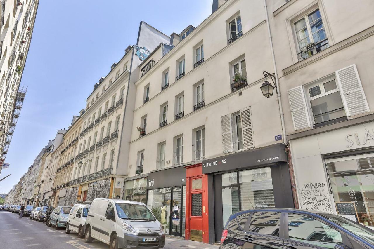 パリ93 - Luxury Flat In Le Maraisアパートメント エクステリア 写真