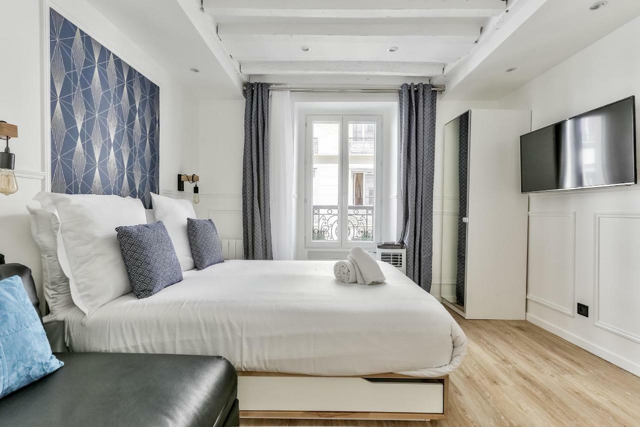 パリ93 - Luxury Flat In Le Maraisアパートメント エクステリア 写真