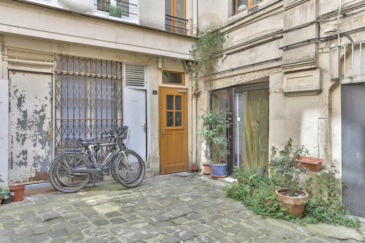 パリ93 - Luxury Flat In Le Maraisアパートメント エクステリア 写真
